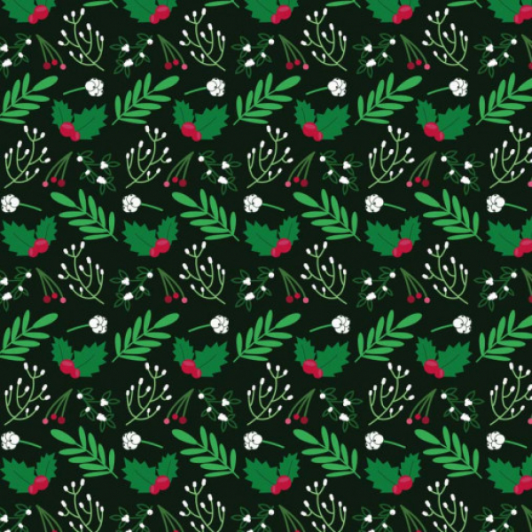 Chemica Trends Basic - Christmas Leaves