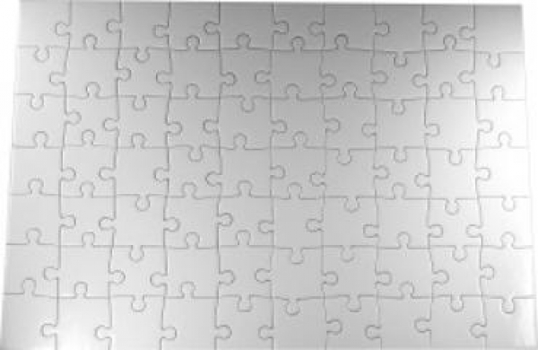 Sublimation Puzzle 70 Teile 19cm x 28cm