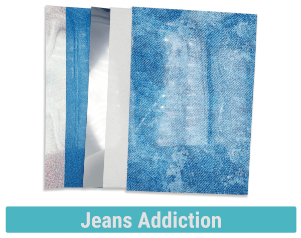 Folien-Bundle Jeans Addiction