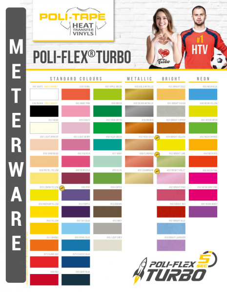 POLI-FLEX® Turbo / Meterware