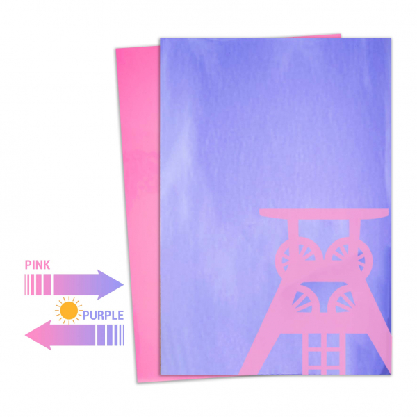 craftcut® Farbwechsel UV Pink to Purple
