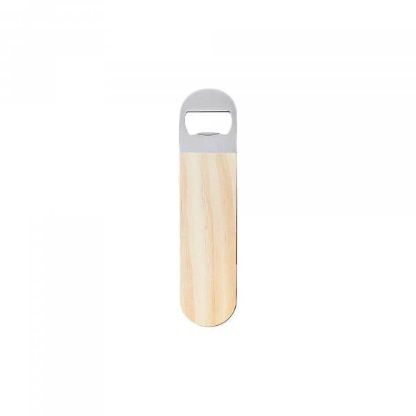 Flaschenöffner mit Holzgriff 174 x 40 x 8 mm