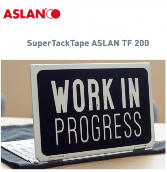 ASLAN SuperTackTape TF 200 - 20x30cm
