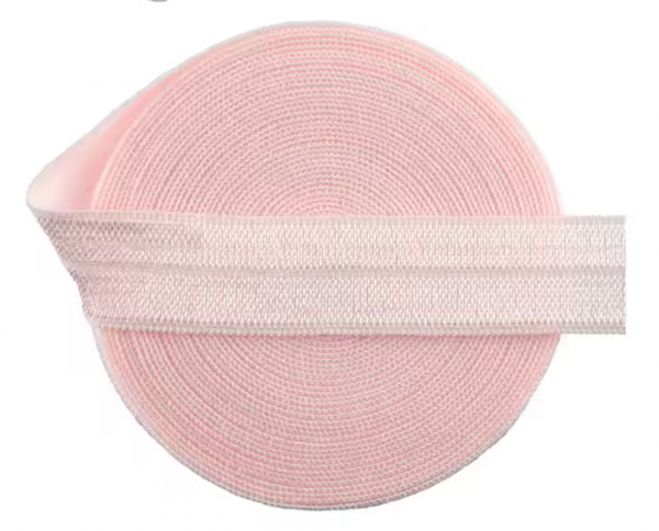 Gummiband 2m x 15mm *Powder Pink*
