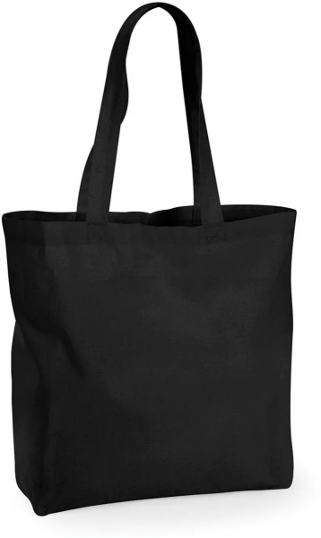 Maxi Baumwolltasche Black