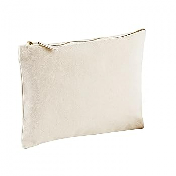 Canvas Accessory Pouch Natur