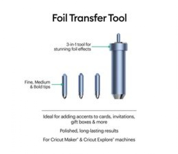 Cricut Foil Transfer Replacement Tips (Ersatzspitzen)