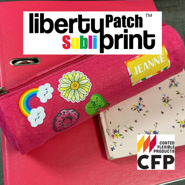 CFP LIBERTY Patch Subli S901T Standard DIN A4 - für helle und dunkle Textilen