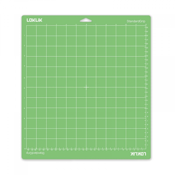 LOKLIK • Schneidematte Standard Grip 30,5x30,5cm Grün / 3Stk.