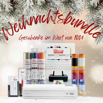 Weihnachtsbundle -Siser Juliet Schneideplotter 30cm